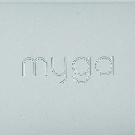 petrol MYGA yoga blok farve nuance eksempel