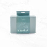 petrol MYGA yoga blok set for fra