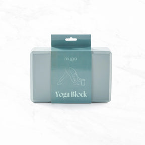 petrol MYGA yoga blok set for fra