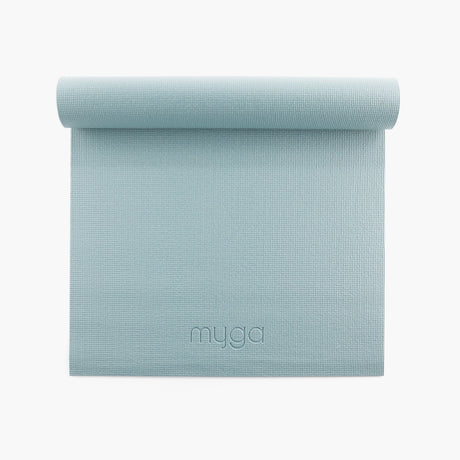 petrol MYGA yoga måtte let rullet sammen