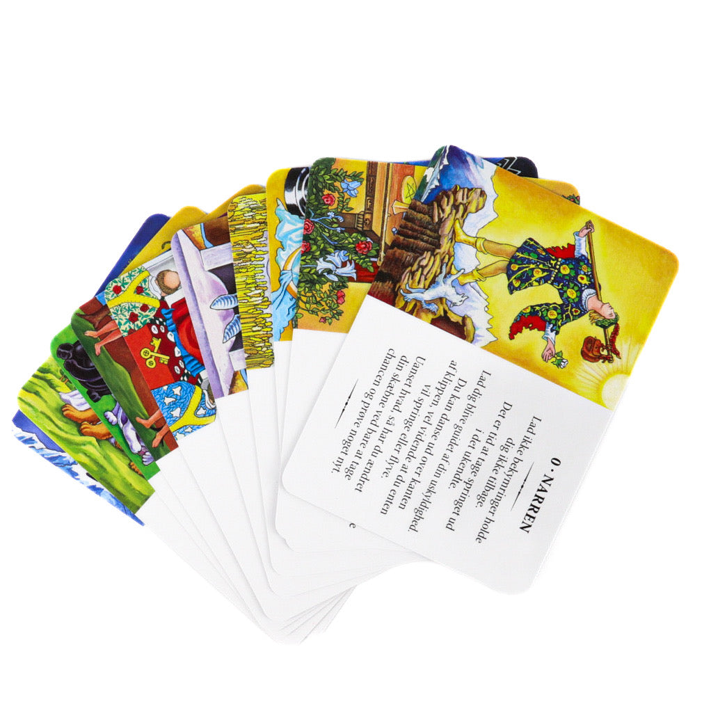 praktisk tarot visdom tarotkort eksempel