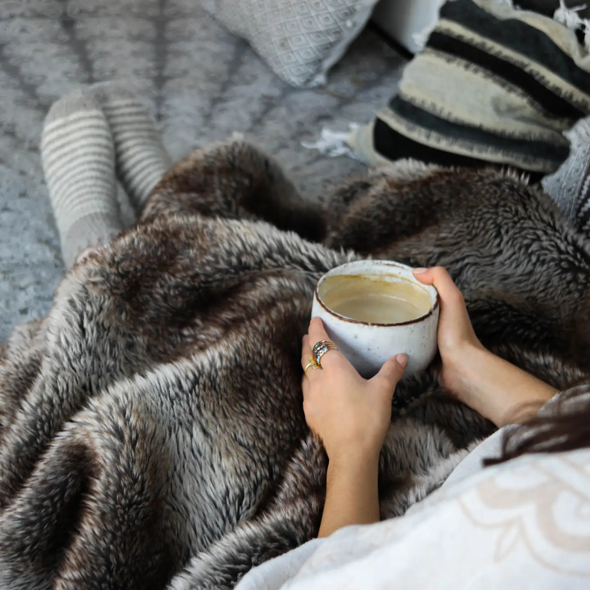 Reishi Svampekaffe | ØKO | Hele Bønner | 227 g. | Rå Hygge