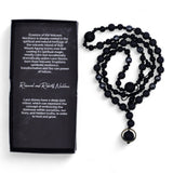 renewal & rebirth lava sten krystal mala kæde
