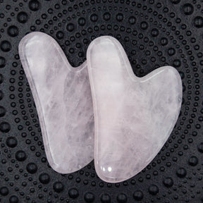 rosakvarts gua sha massage sten 5
