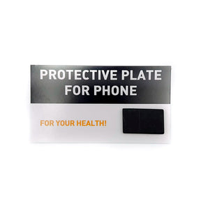 shungite beskyttelse plade