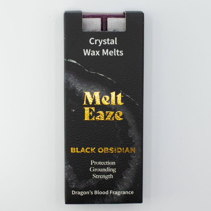 sort obsidian dragons blood krystal wax melts