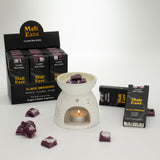 sort obsidian dragons blood krystal wax melts