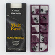 sort obsidian dragons blood krystal wax melts