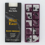 sort obsidian dragons blood krystal wax melts