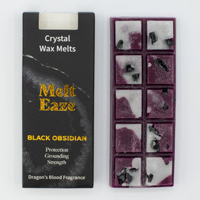 sort obsidian dragons blood krystal wax melts