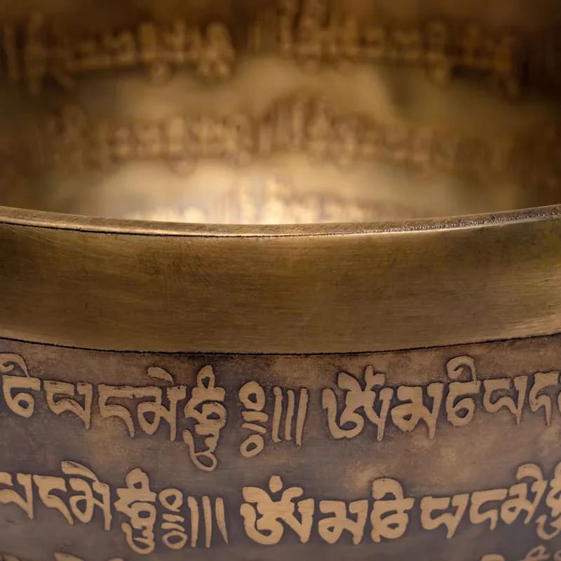 syngeskål klangskål lydhealing singing bowl