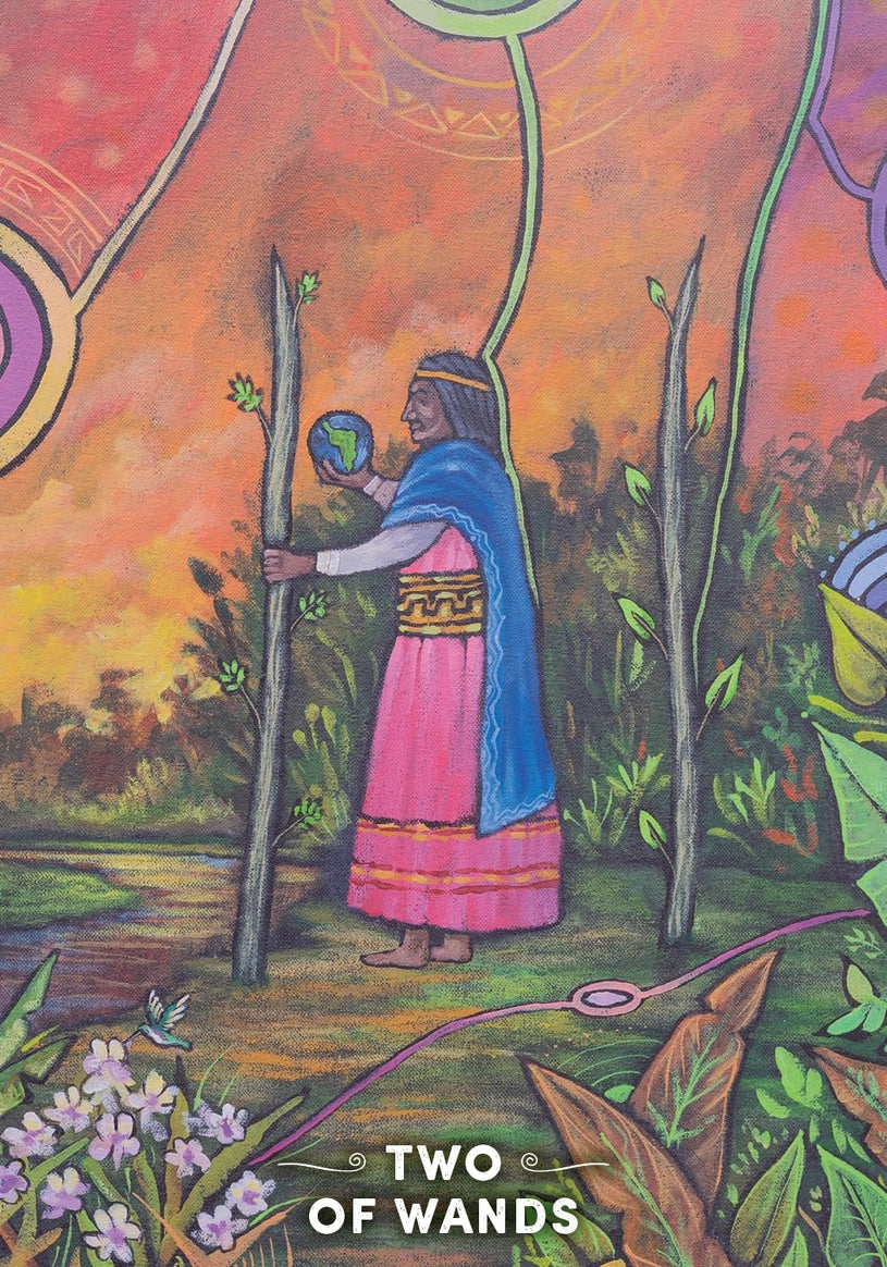 the shamans tarot