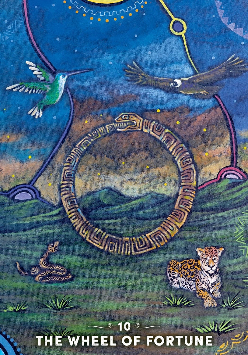 the shamans tarot