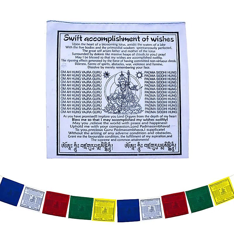 tibetanske bedeflag