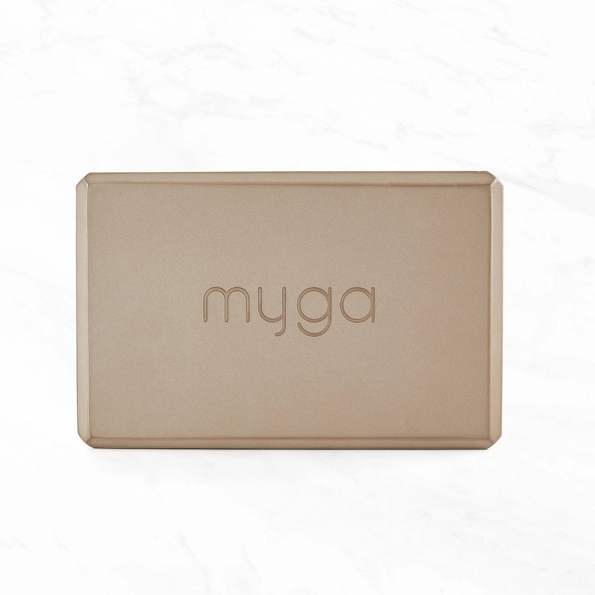 træ MYGA yoga blok set oppe fra