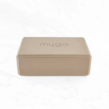 træ MYGA yoga blok liggende