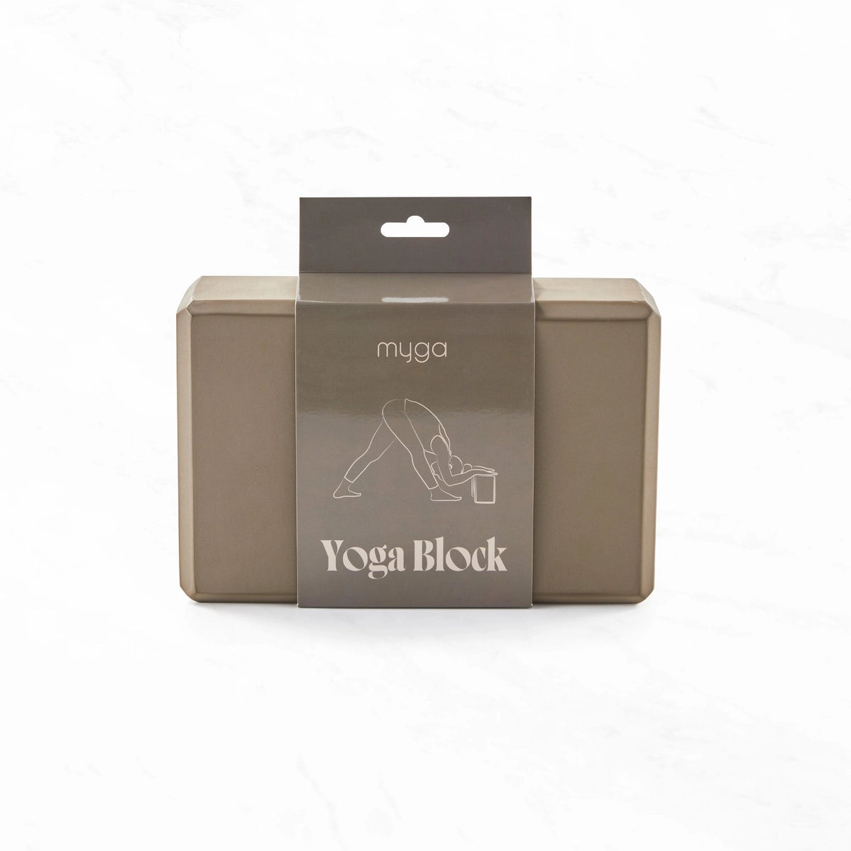 træ MYGA yoga blok set for fra