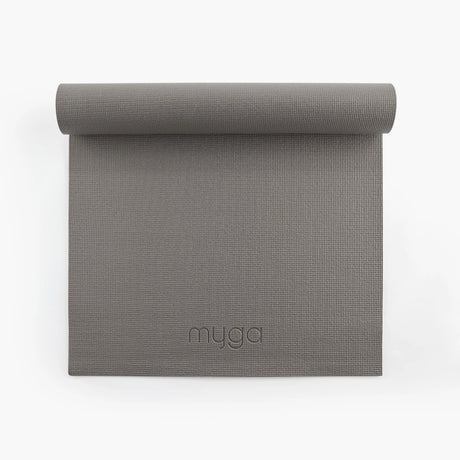 træ MYGA yoga måtte let rullet sammen