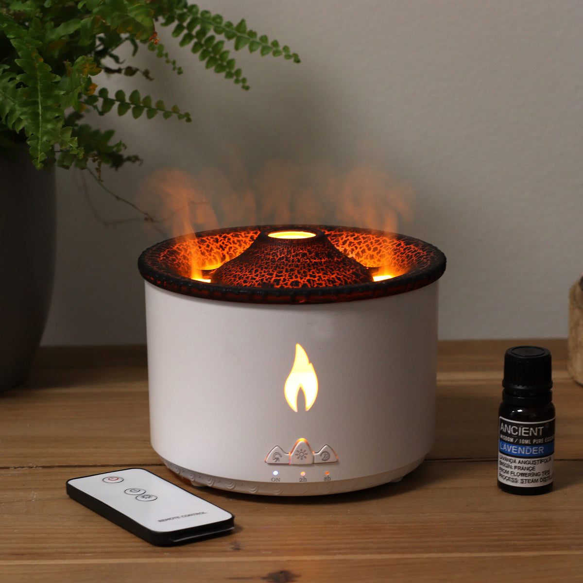 Vulkan | Aroma Diffuser | Damp Diffuser | Aromaterapi Diffuser