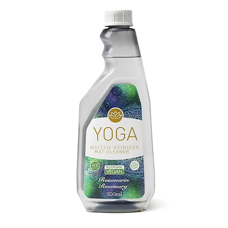 yogamåtte rens rosmarin