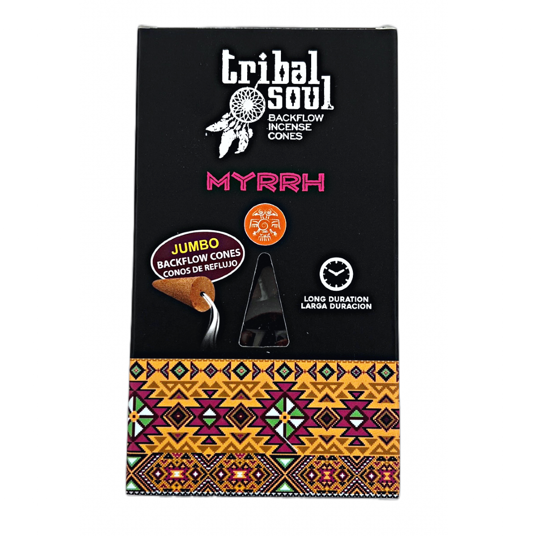 Tribal Soul backflow myrra