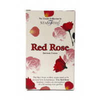 4703 Red Rose Stamford røgelseskegler