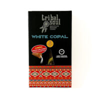 4821 White Copal tribal soul backflow røgelseskegler