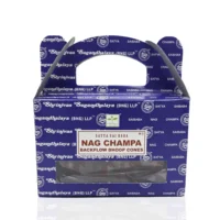 Nag Champa Satya backflow røgelseskegler