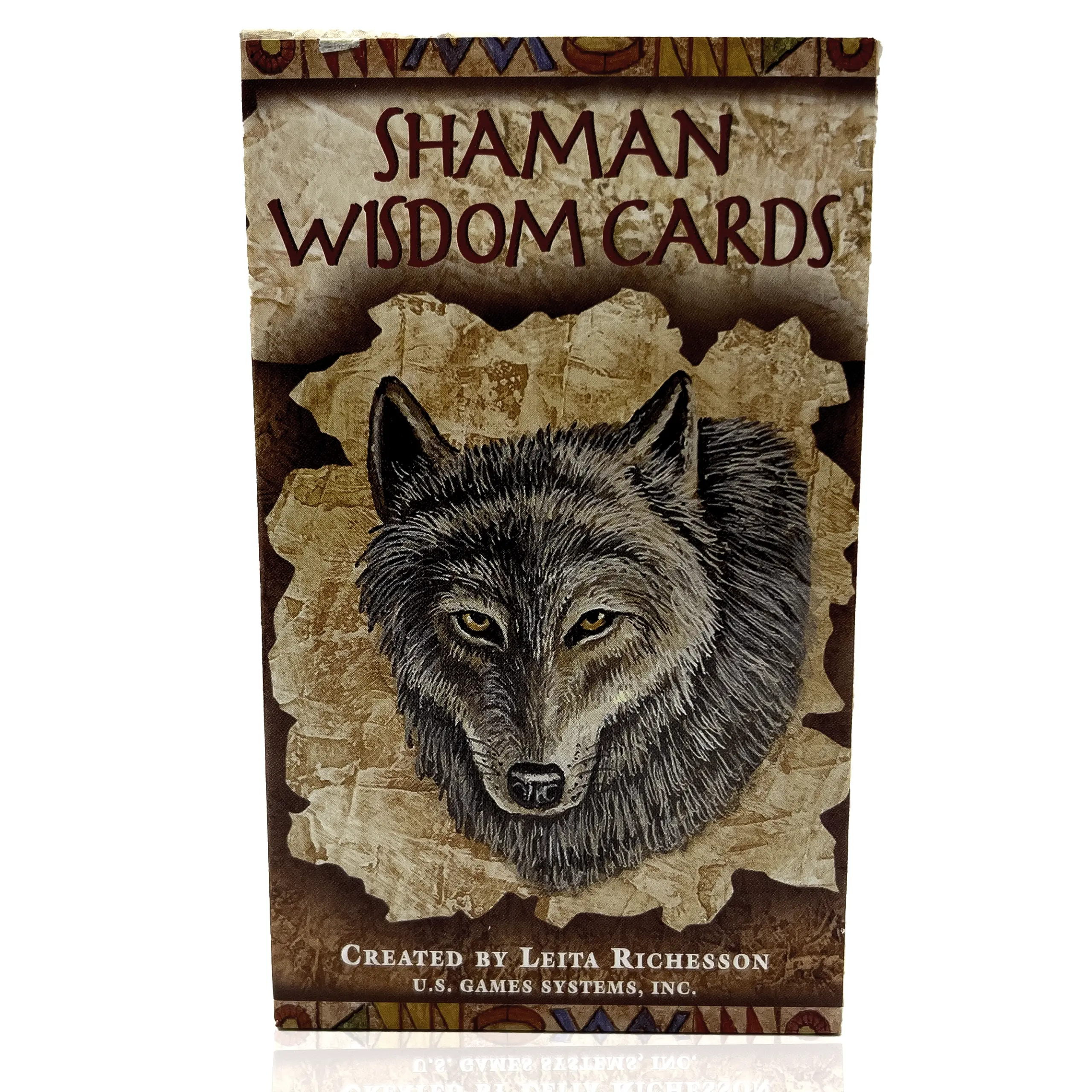 Shaman wisdom cards orakel kort