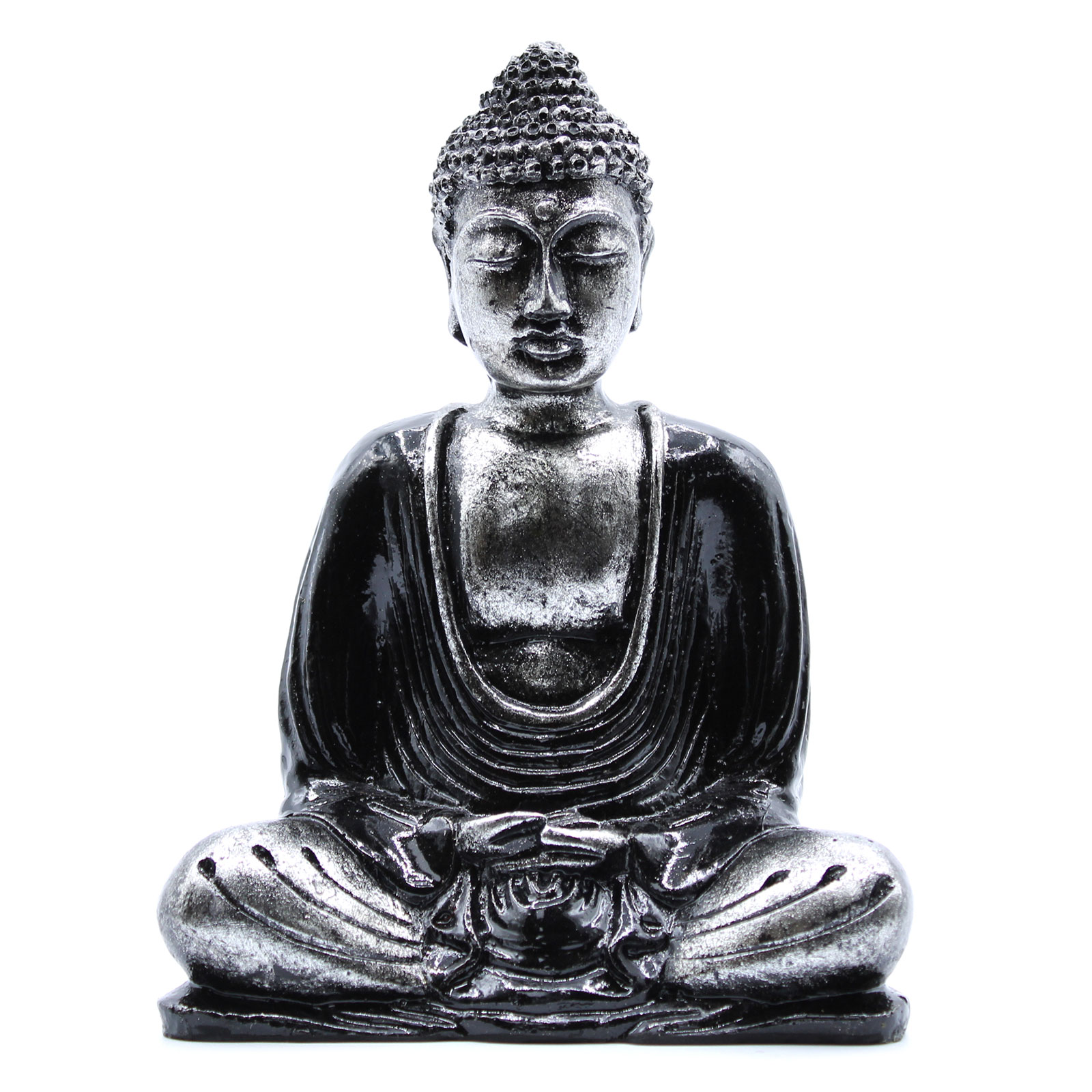 mediternede buddha figur