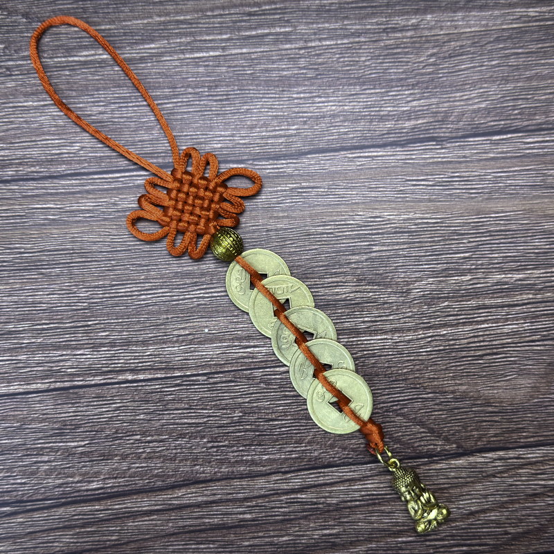 feng shui ophæng buddha med rød tråd