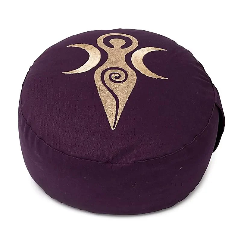 divine feminine meditationspude lilla