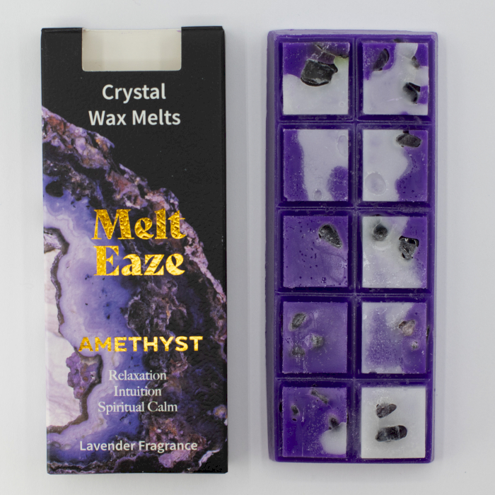 Ametyst lavendel krystal wax melts