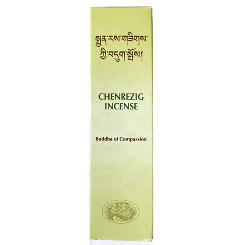 chenrezig tibetanske røgelsespinde