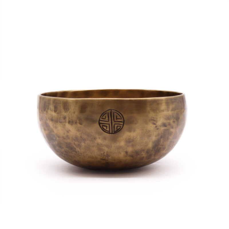 Moon | Klangskål | 15 x 7,5 cm | 750 g. | Messing,Kobber,Bronze,Jern,Sølv
