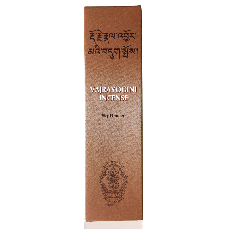 vajrayogini tibetanske røgelsespinde