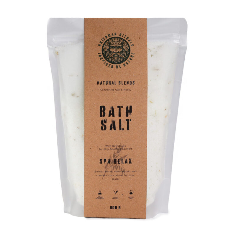 Spa Relax | Oat & Honey | Badesalt | Greenman Rituals | 800 gram