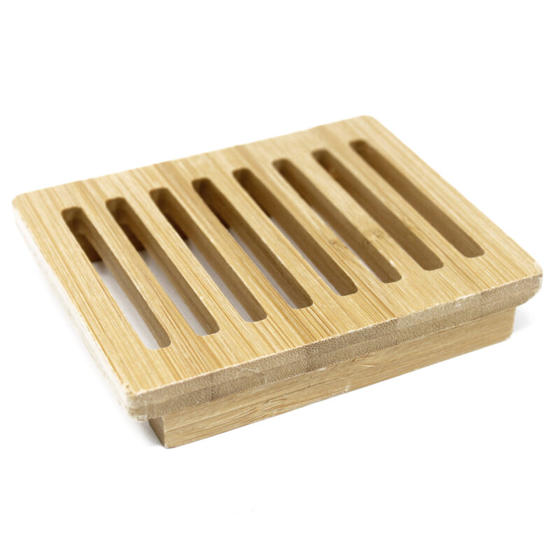box træ sæbe skål