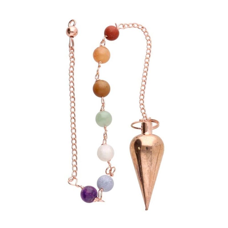 chakra kobber pendul