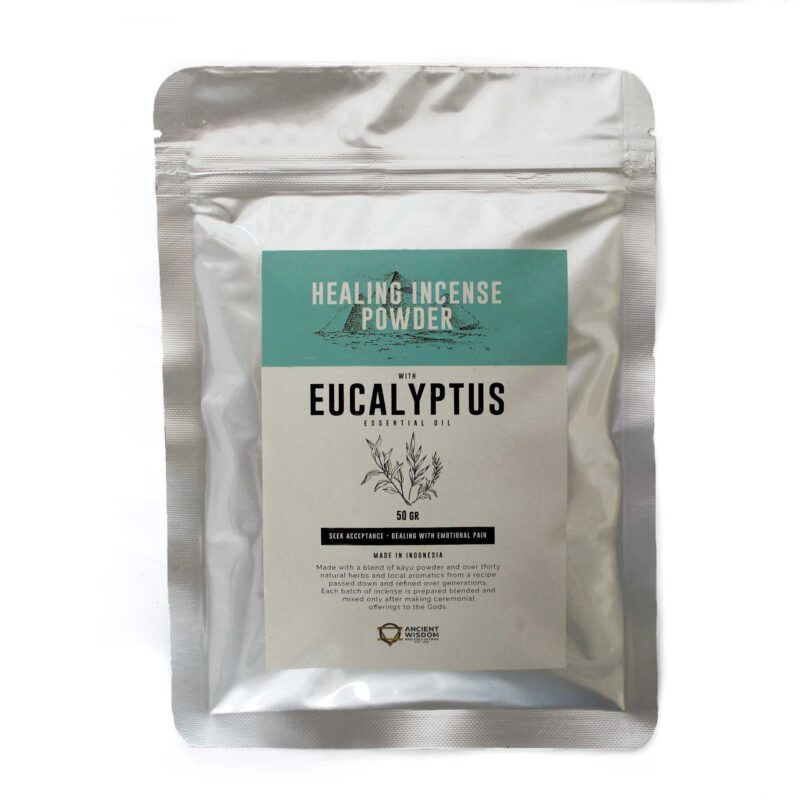 eukalyptus røgelsespulver