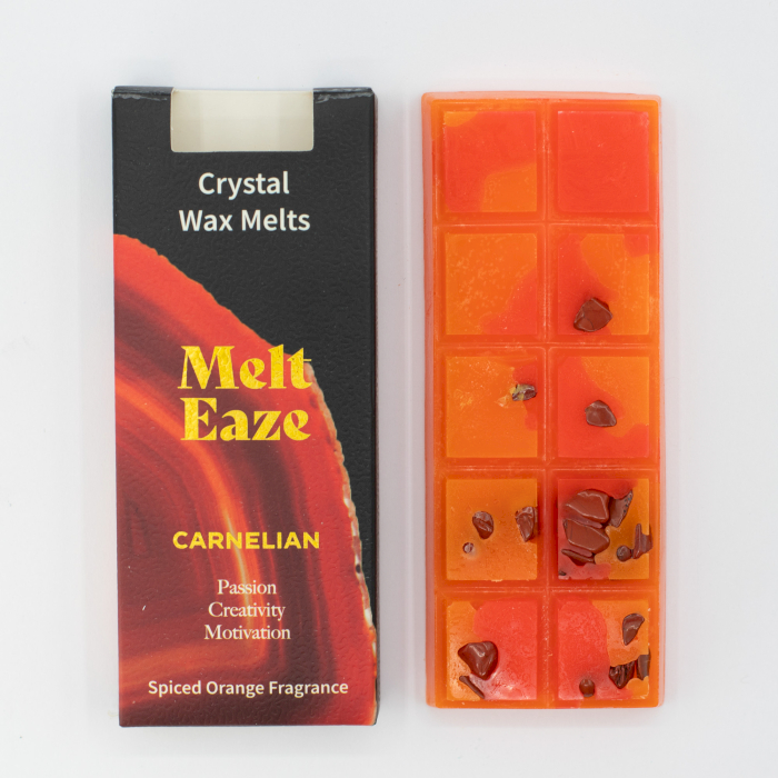 karneol krystal wax melts