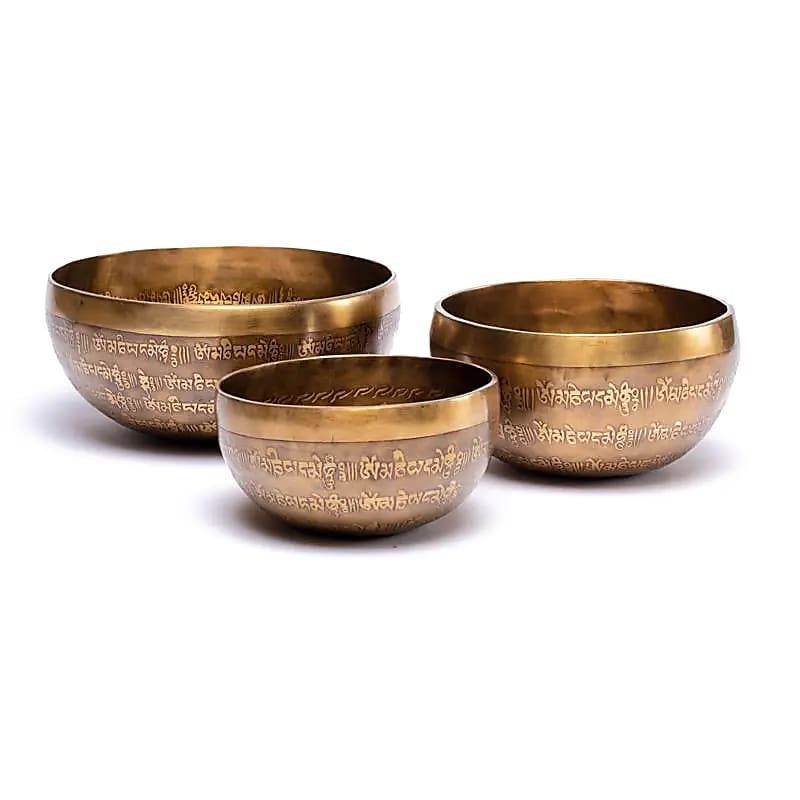Tibet | Syngeskål | Singing Bowl | Klangskål | 1850 – 2150 gram | Lydhealing